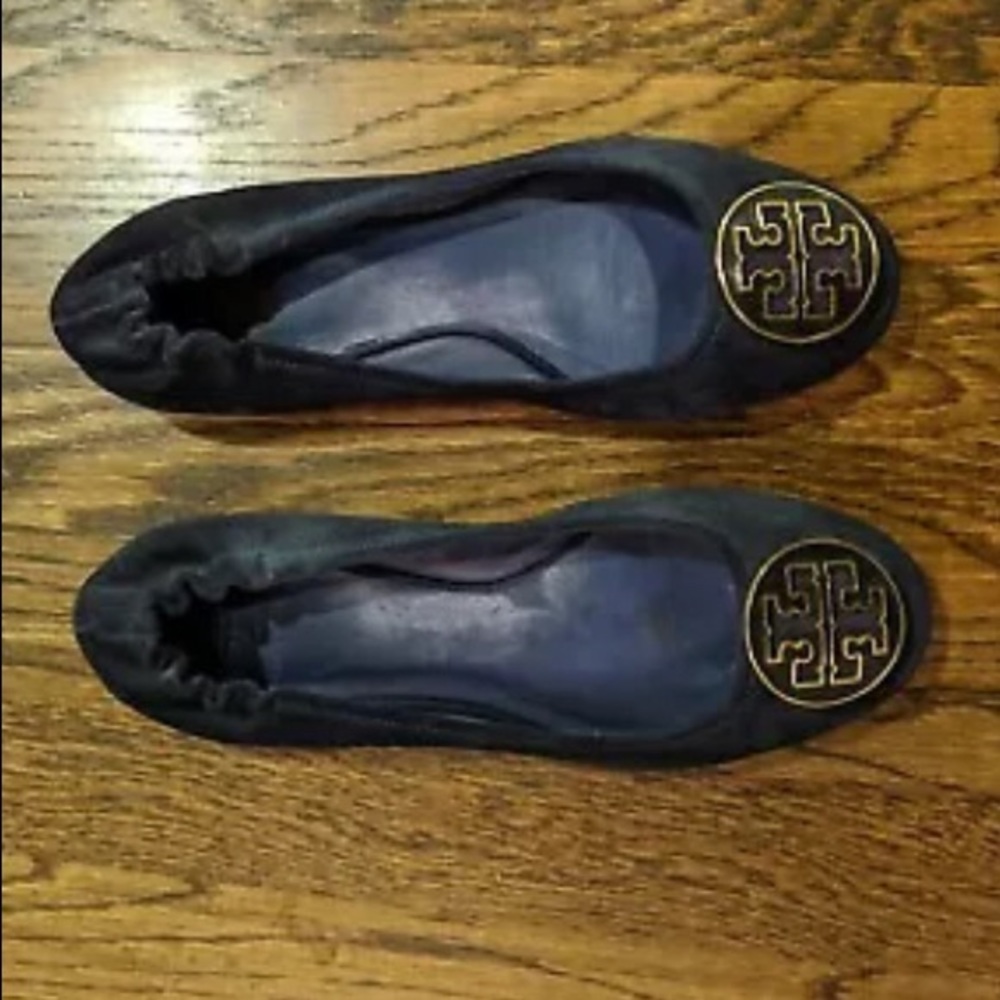 Tory Burch Suede Flats
